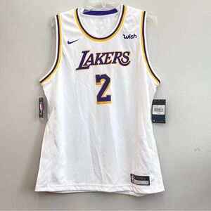 Nike NBA Los Angeles Lakers Lonzo Ball #2 Jersey Size Youth XL Basketball